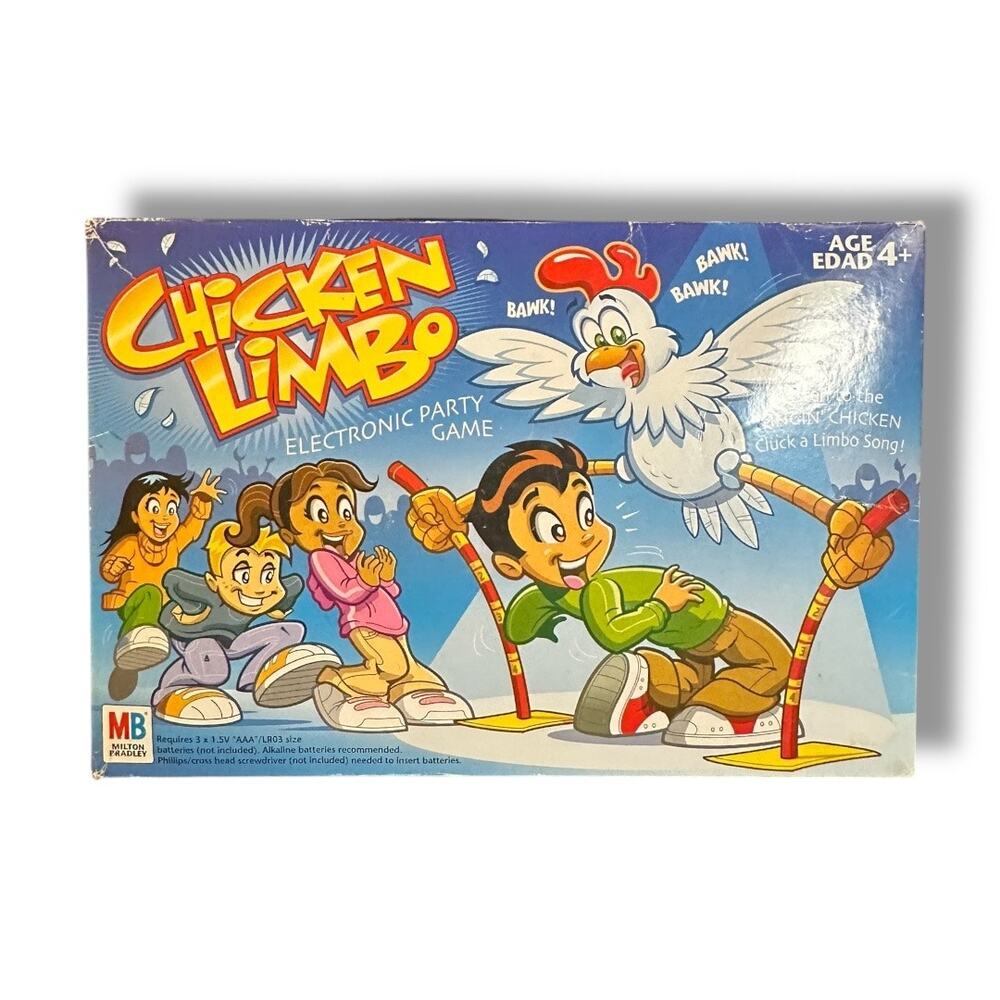 2005 Hasbro Chicken Limbo Electronic Party Game